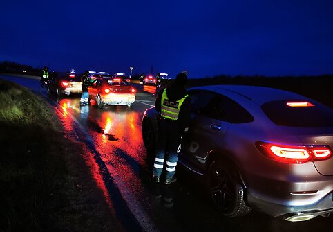 Naujametiniai policijos reidai Kaune