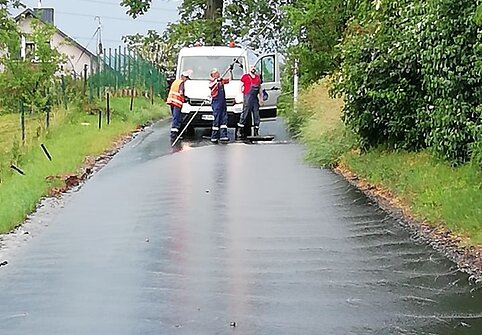 Po liūties nuslinkęs &scaron;laitas &Scaron;aldytuvų gatvėje Kaune