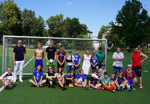 &bdquo;Futbolo viltyje&ldquo; apsilankė Rimantas Kaukėnas