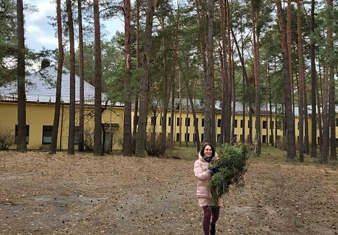 Kulautuvoje surengta talka &ndash; paruo&scaron;tos patalpos ukrainiečiams
