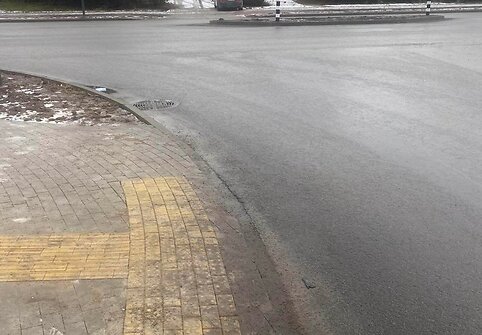 Kauno savivaldybė teigia, kad balos jau nebėra &ndash; problema i&scaron;spręsta