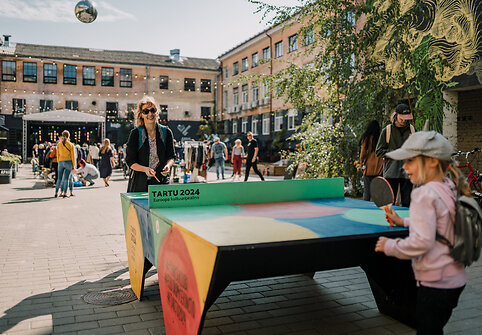 Tartu miestas Estijoje