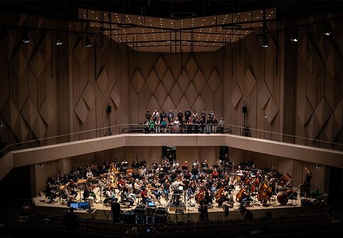 Muzikinės &bdquo;Dangaus konstruktoriaus&ldquo; repeticijos
