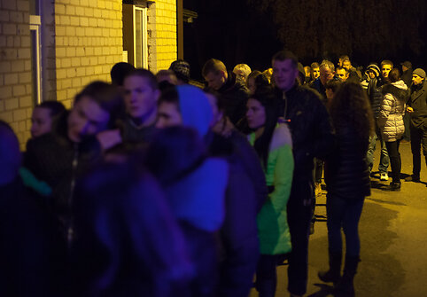 Siaubo kambarys Tauragės rajone