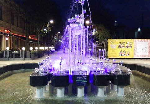 Kauno Laisvės alėjos fontanas