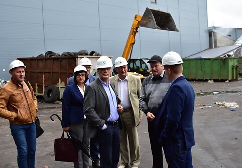 Seimo narių ir Kauno rajono savivaldybės apsilankymas Kauno MBA