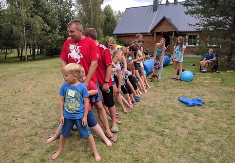 Akimirkos i&scaron; &bdquo;Algojimo&ldquo; organizuojamų vasaros stovyklų