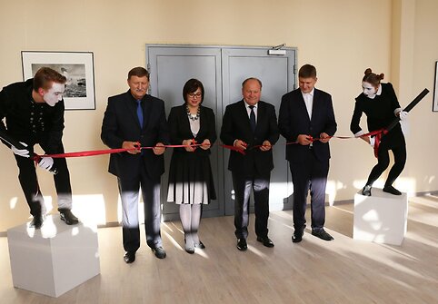 Domeikavos laisvalaikio centro atidarymas