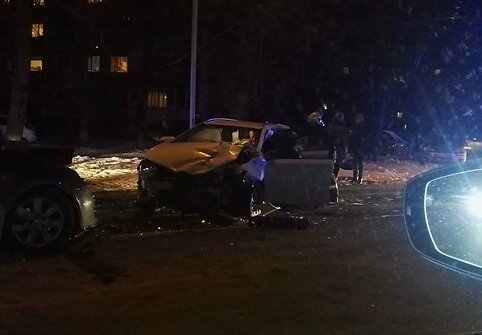 Vilniuje kaktomu&scaron;a susidūrė &bdquo;VW Golf&ldquo; ir &bdquo;Toyota&ldquo;