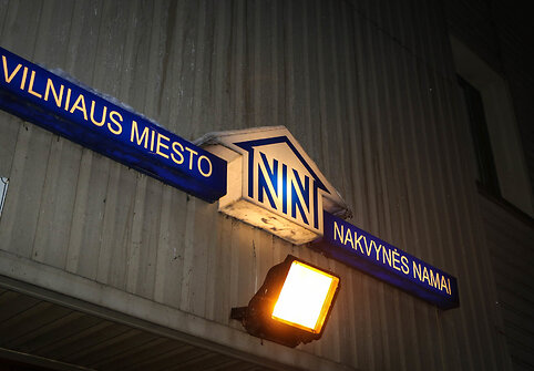 Vilniaus nakvynės namų kasdienybė