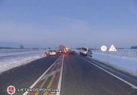 Avarija ties Limarkų kaimu