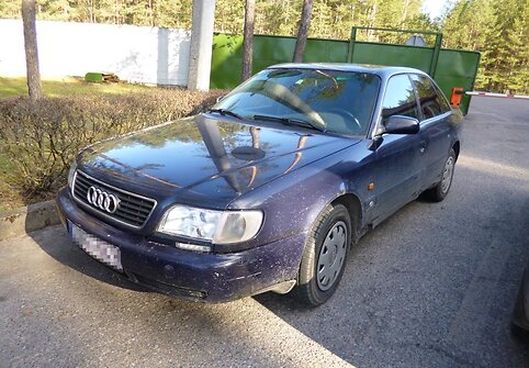 Kontrabandininkų automobiliai