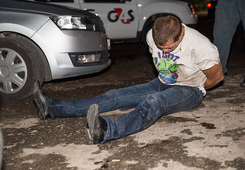 Naktis su Kauno policija : keturių brolių mu&scaron;tynės mieste