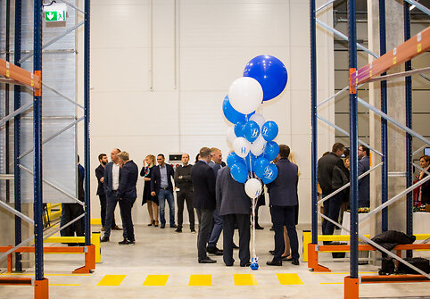 &bdquo;Hegelmann Transporte&ldquo; logistikos centro atidarymas