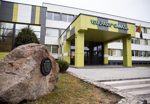 VDU &bdquo;Rasos&ldquo; gimnazija