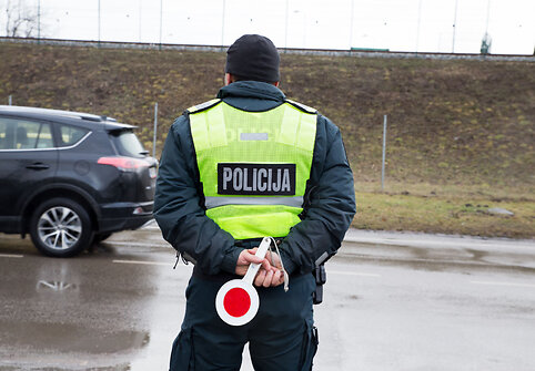 Policinė priemonė Kauno mieste 