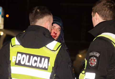 Naktis su Kauno policija 