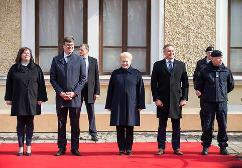 Generolo Povilo Plechavičiaus licėjaus kadetų priesaikos ceremonija