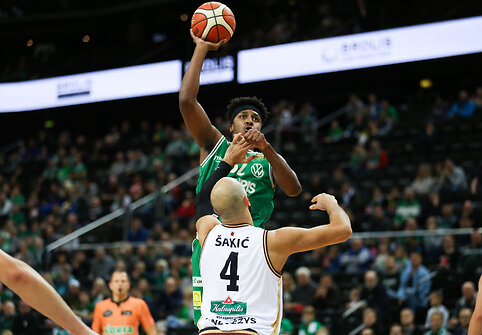 Kauno Žalgirio arenoje prasideda LKL rungtynės: Kauno &ldquo;Žalgiris&rdquo; - Panevėžio &ldquo;Lietkabelis&rdquo;