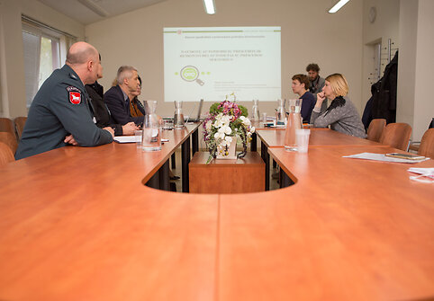 Kauno mokesčių inspekcijos spaudos konferencija: „Naudotų automobilių prekybos ir remonto bei autodetalių prekybos sektoriaus priežiūra“