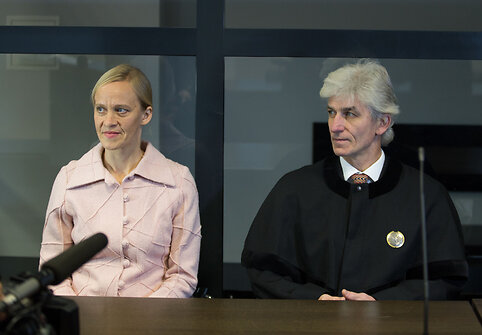 Eglė Kručinskienė ir Saulius Dambrauskas