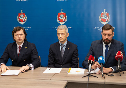 Darius Valkavičius, Marius Venskūnas ir Rolandas Urbonas