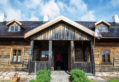 &Scaron;ilinės karčema - Panemunių regioninio parko direkcija