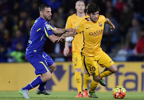 "Barcelona" – "Getafe"