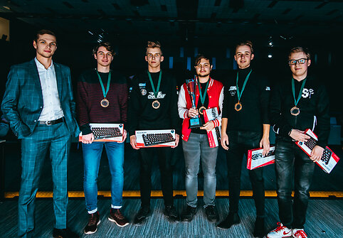Akimirkos iš „VGTU Esports“ CS:GO turnyro