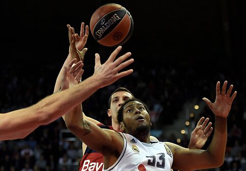 Eurolyga: Madrido &bdquo;Real&ldquo; &ndash; Miuncheno &bdquo;Bayern&ldquo;
