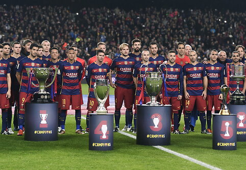 Ispanijos „Primera“ lyga: „Barcelona“ – „Real Betis“