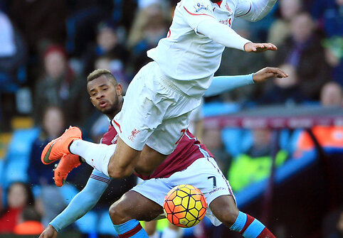 „Premier“ lyga: „Aston Villa“ – „Liverpool“