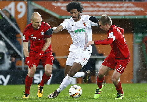 Bundeslyga: &bdquo;Augsburg&ldquo; &ndash; &bdquo;Bayern&ldquo;