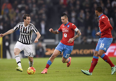 „Serie A“: Turino „Juventus“ – „SSC Napoli“