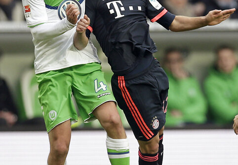 Bundeslyga: „Bayern“ – „Wolfsburg“