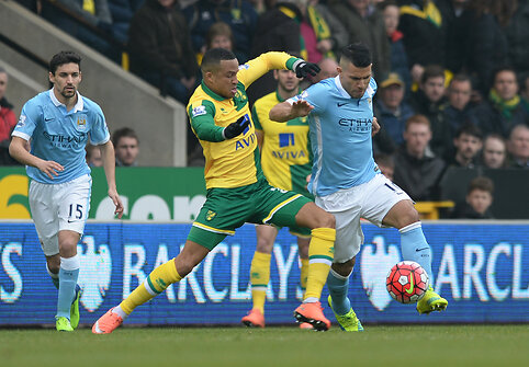 &bdquo;Premier&ldquo; lyga: &bdquo;Man City&ldquo; &ndash; &bdquo;Norwich City&ldquo;