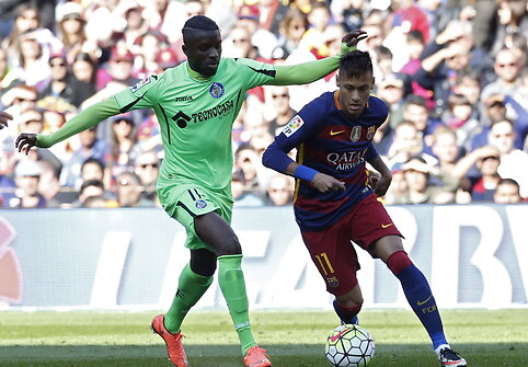 „Primera“ lyga: „Barcelona“ – „Getafe“