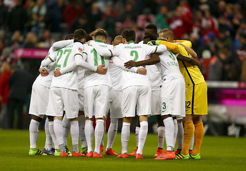 Bundeslyga: „Bayern“ – „Werder Bremen“