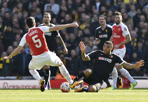 FA taurė: "Arsenal" - "Watford"