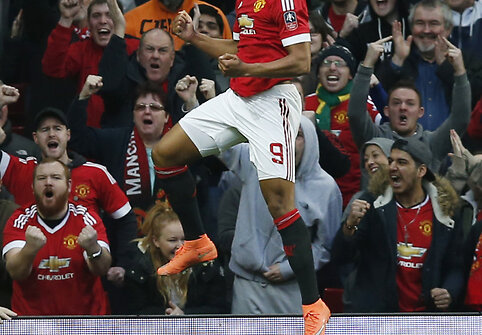 FA taurė: „Man Utd“ – „West Ham“