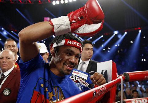 Many Pacquiao &ndash; Timothy Bradley