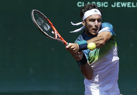„U.S. Men’s Clay Court Championship“: Juanas Monaco - Jackas Sockas