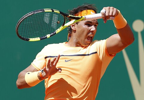 Monte Karlo &bdquo;Masters&ldquo;: Rafaelis Nadalis &ndash; Aljažas Bedene'as