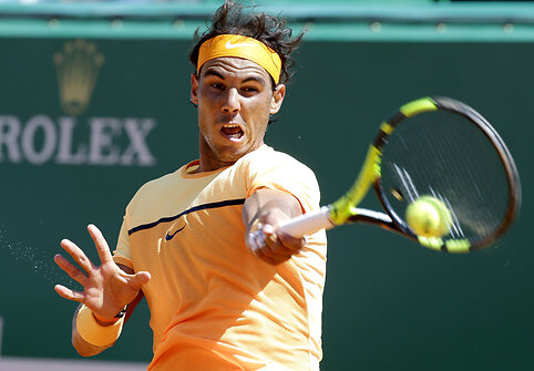 Monte Karlo „Masters“: Rafaelis Nadalis – Stanas Wawrinka