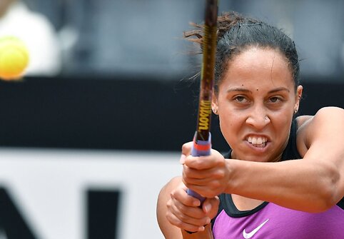 WTA Romos turnyro finalas: Serena Williams – Madison Keys