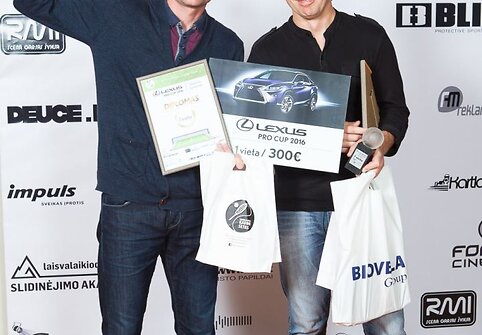 Vilniuje vyko &bdquo;LEXUS taurė 2016&ldquo; turnyro vasaros finalai