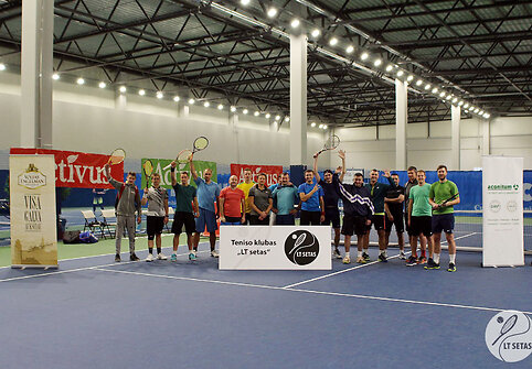 Kaune vyko &bdquo;Activus BLITZ Cup&ldquo; dvejetų turnyras