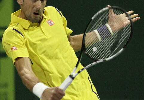Novakas Džokovičius prie&scaron; Fernando Verdasco