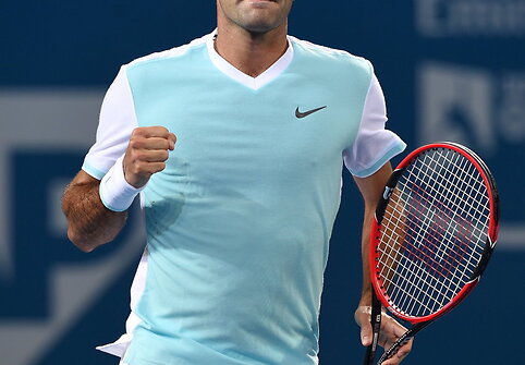 Rogeris Federeris prie&scaron; Grigorą Dimitrovą