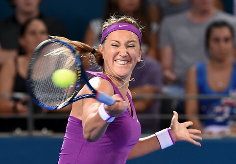 Viktoria Azarenka prie&scaron; Angelique Kerber